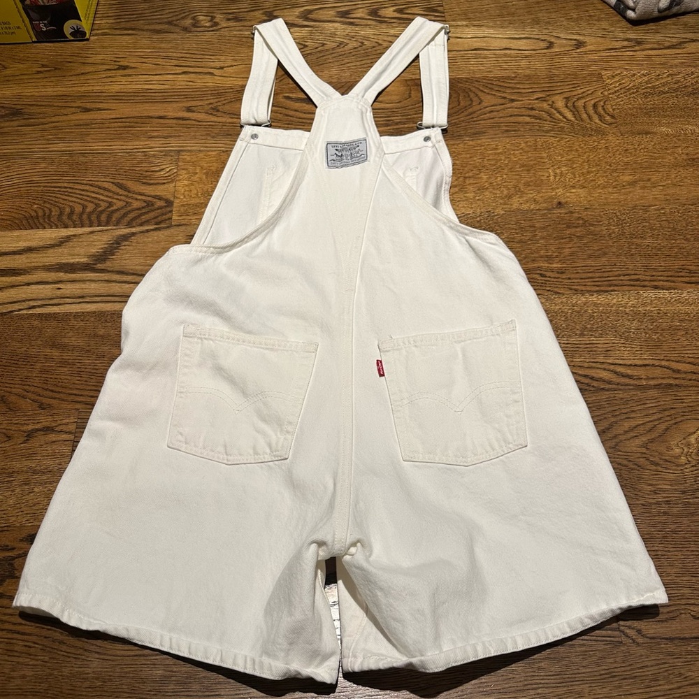 Levi’s Overall Shorts